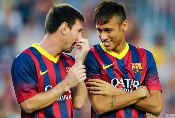 Football Without Lionel Messi Isn’t Football – Neymar